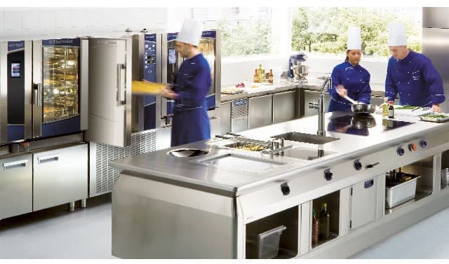 Le matériel de cuisine